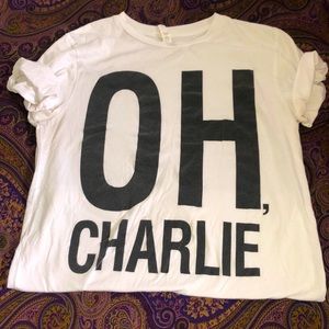 charlie puth concert tee